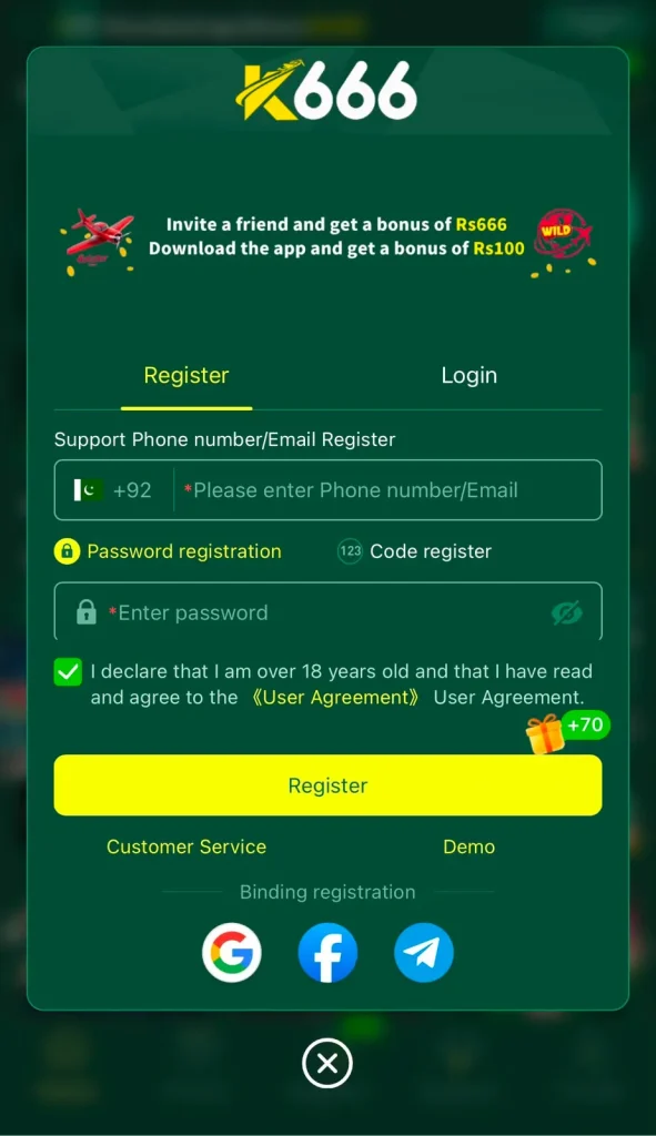 K666 Game