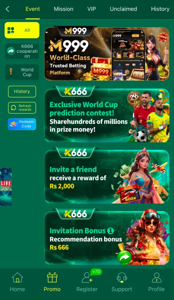 K666 Game