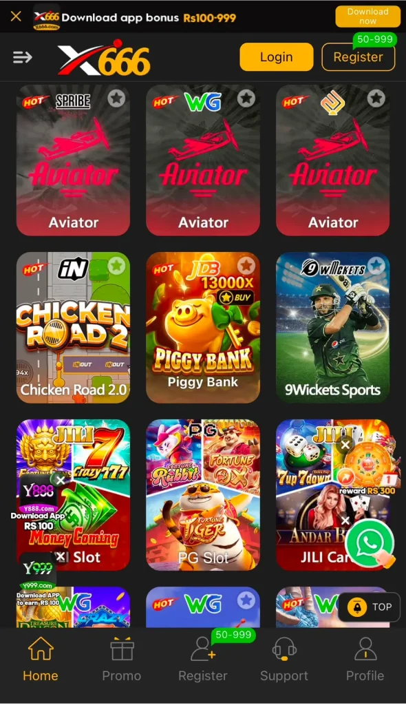 X666 Game