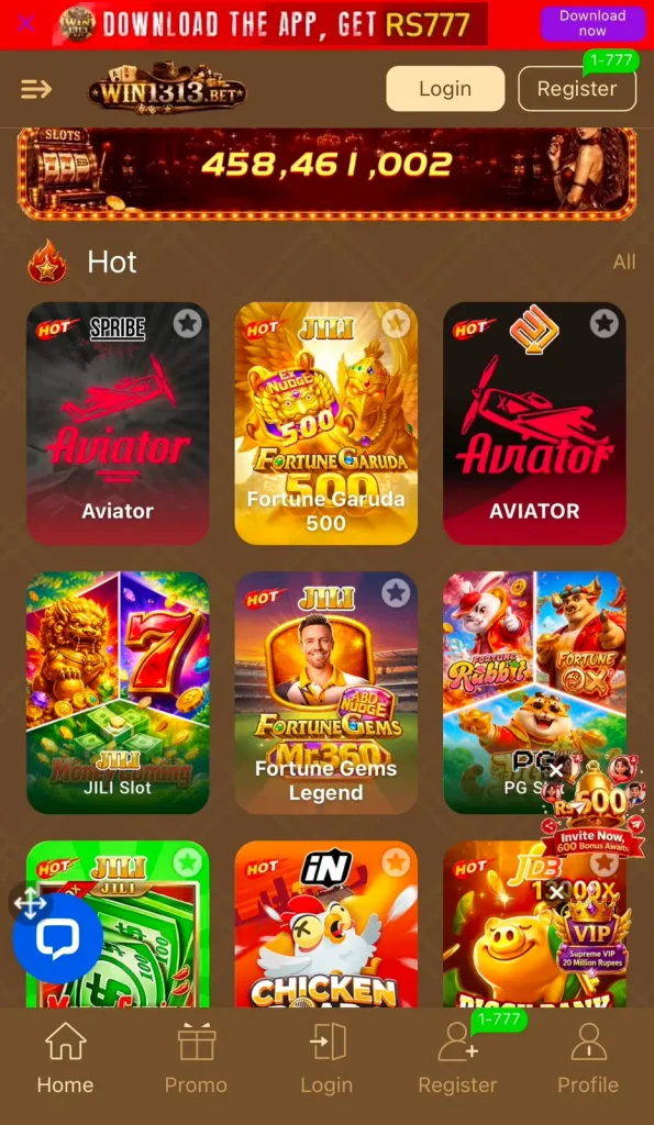 Win1313 Game