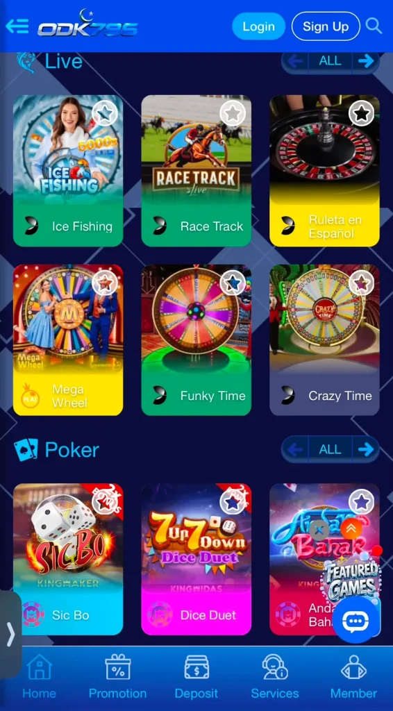 ODK786 Game