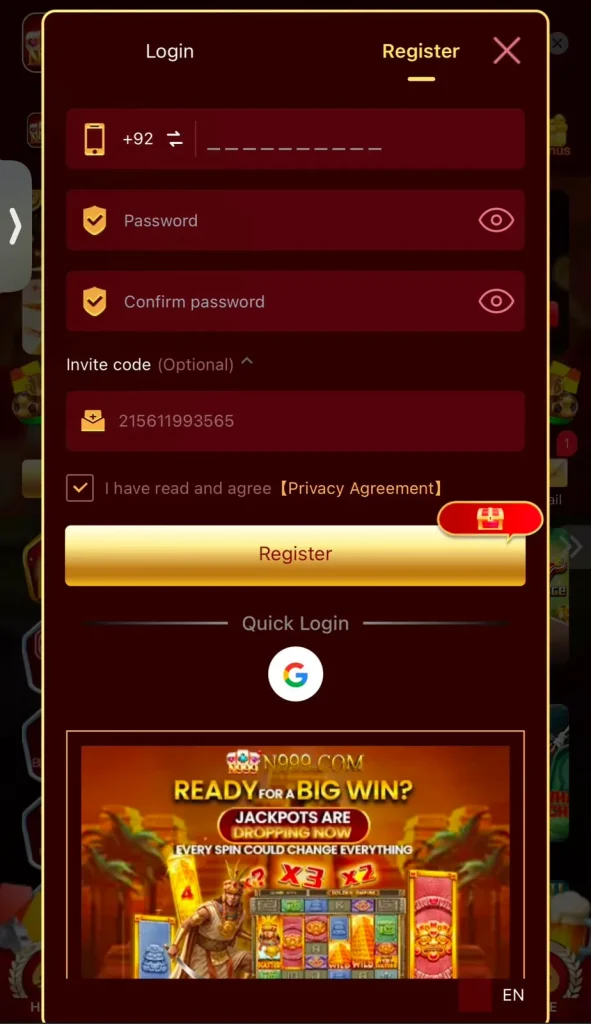 N999 Game