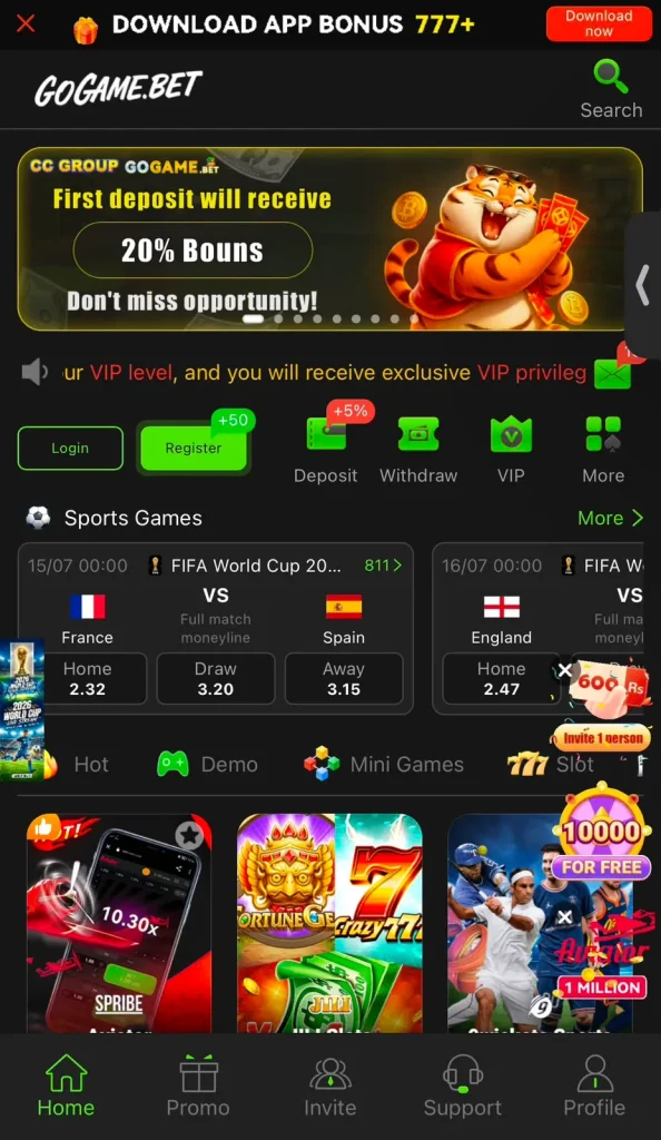GoGame Bet