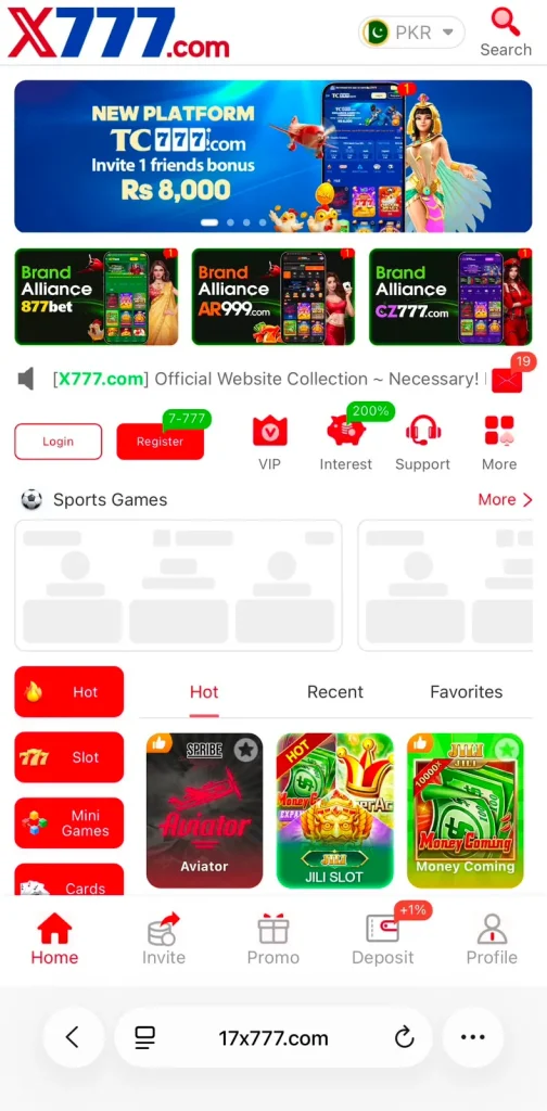 X777 Game
