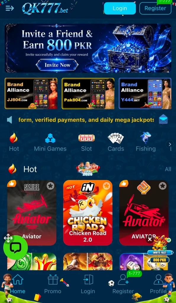 QK777 Game